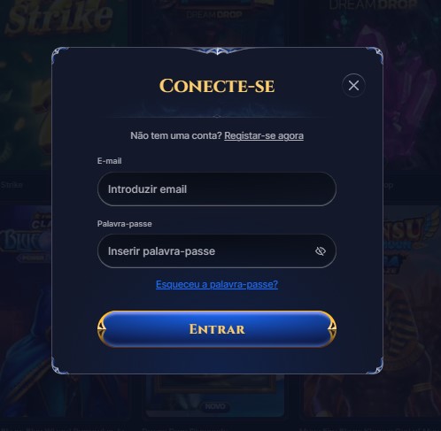 Cazeus login